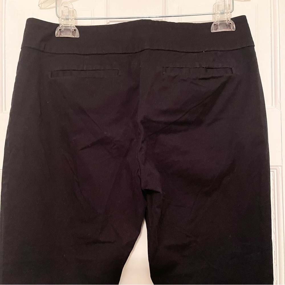 7th Avenue NYCo black capri straight leg pants, size 6 - Picture 7 of 16